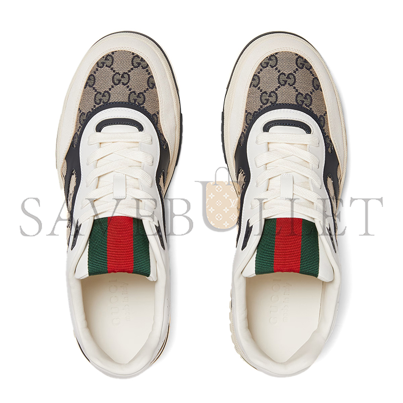 GUCCI MEN'S GUCCI RE-WEB SNEAKER 787476